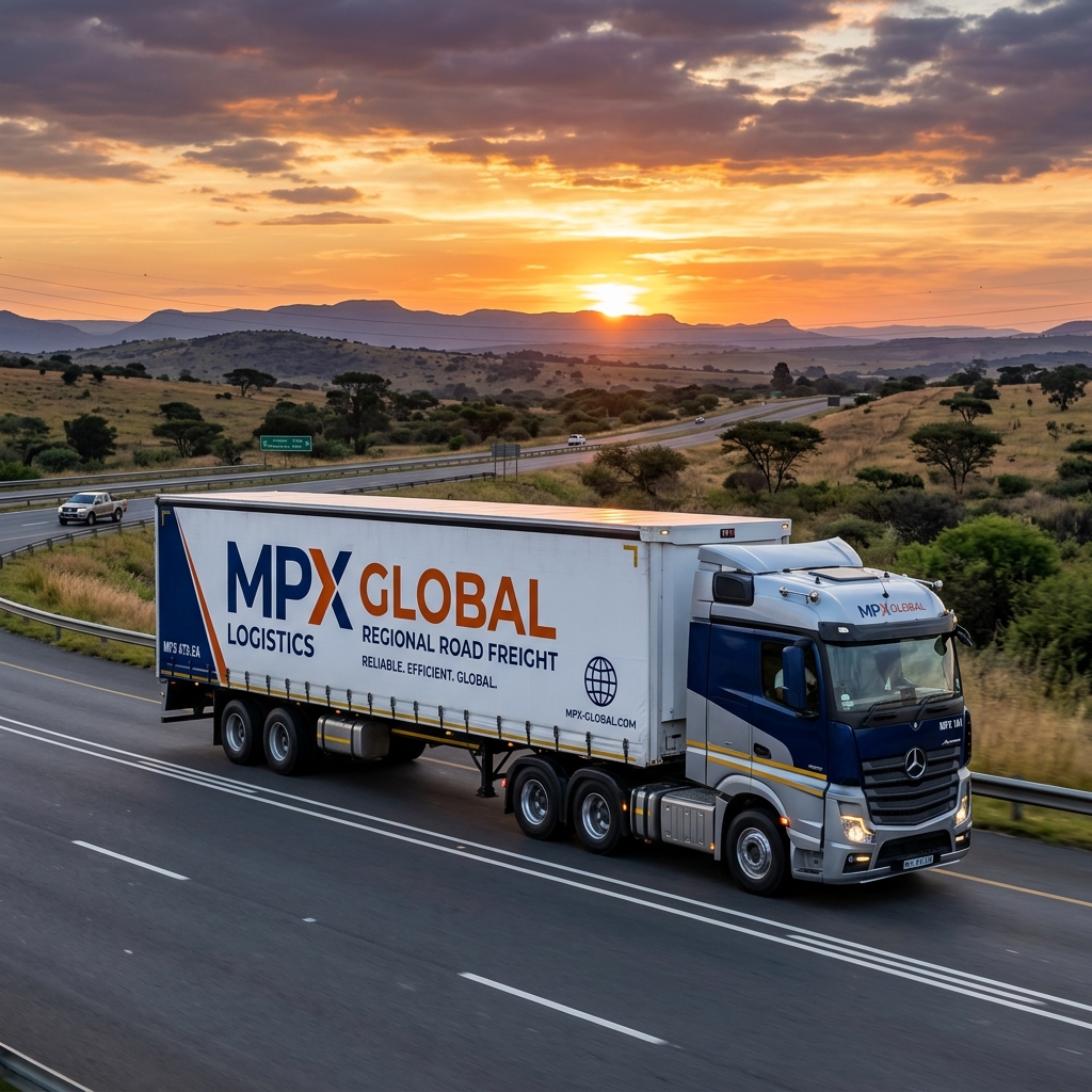 Regional road freight and delivery operations in Southern Africa